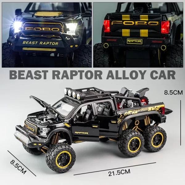 Car Model Simulation Kids Toy - Image 3