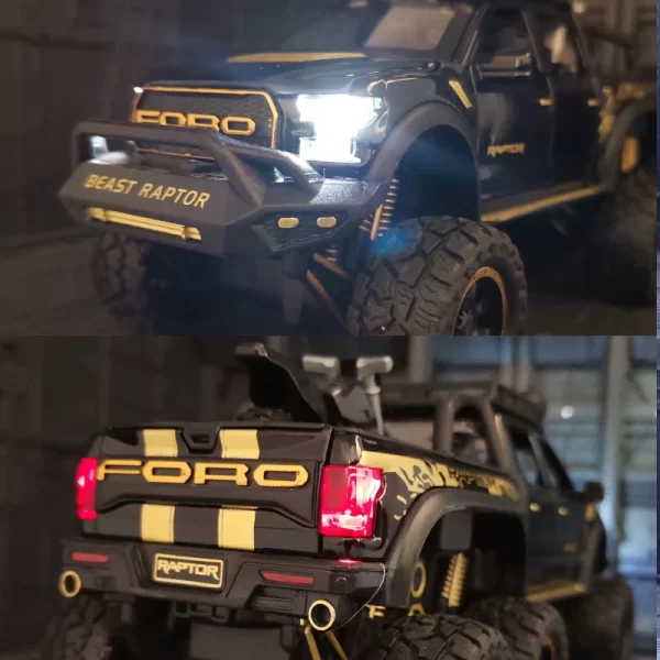 Car Model Simulation Kids Toy - Image 2