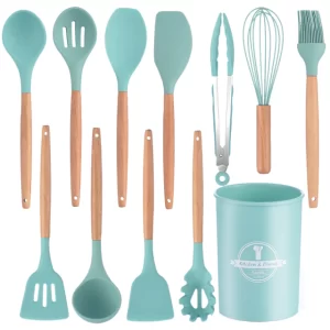 11PCS Silicone Kitchen Cooking set