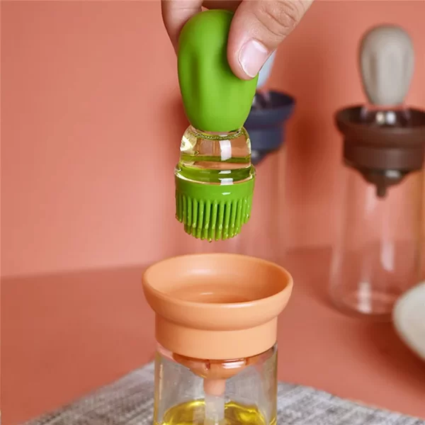 Kitchen Silicone Oil Bottle - Image 5