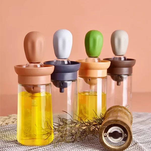 Kitchen Silicone Oil Bottle - Image 2