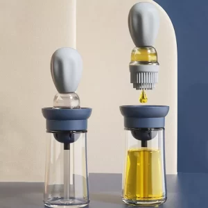 Kitchen Silicone Oil Bottle