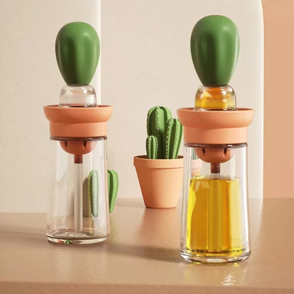 Kitchen Silicone Oil Bottle - Image 3