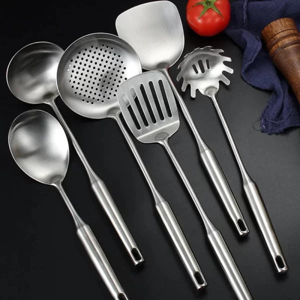 Stainless Steel Spatula Soup Spoon