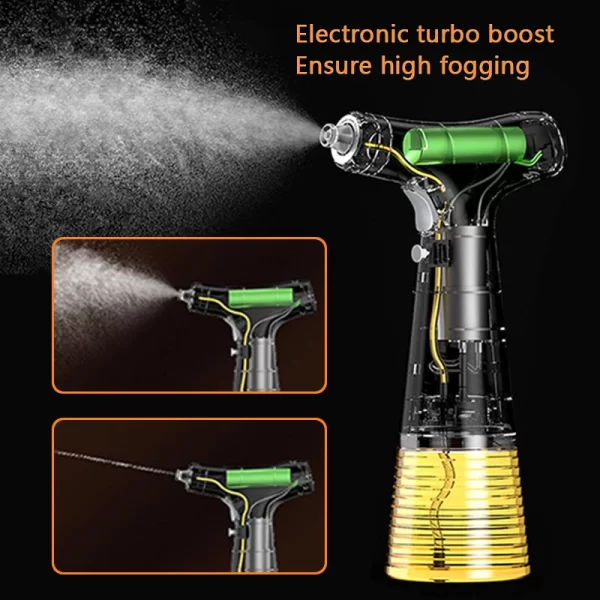 Electric Olive Oil Spray Bottle - Image 2