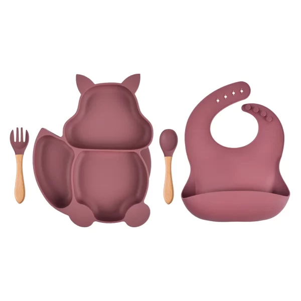 4/6/8 PCS Baby Soft Silicone Sucker