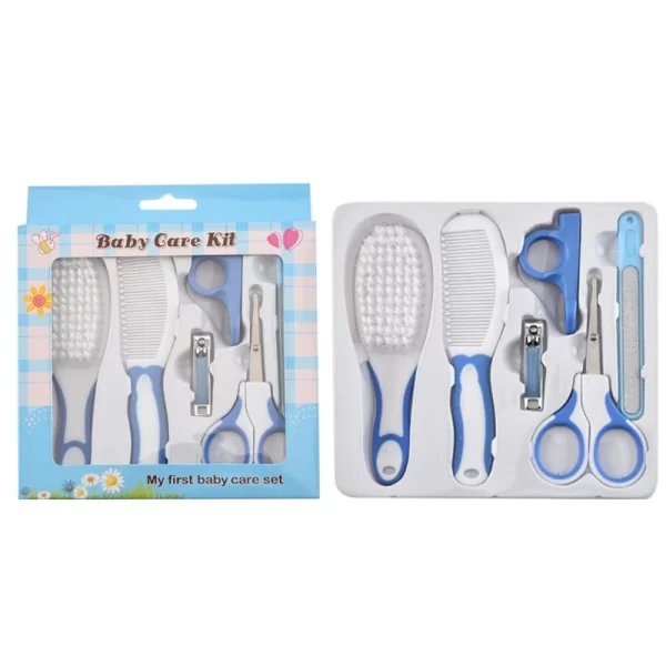 6 Pcs Newborn Baby Nail Hair - Image 2