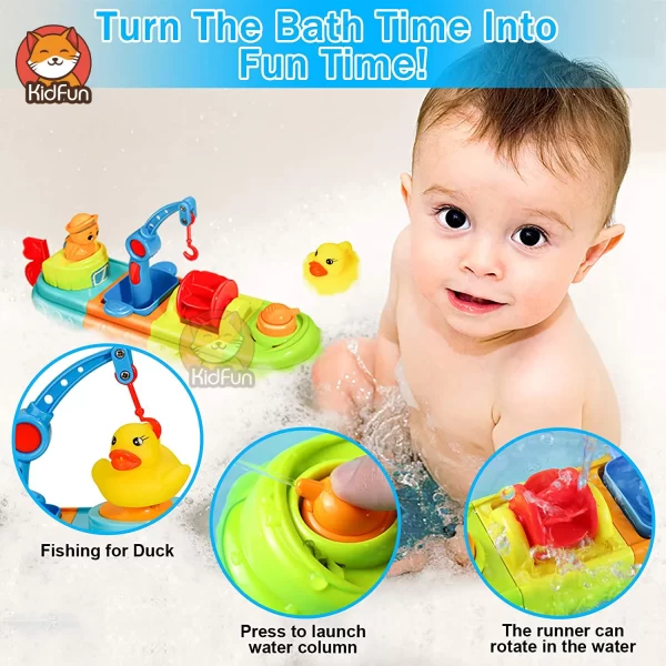 Baby Bath Toy Spray Water - Image 2