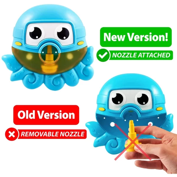 Bath Toys Bubble Machine - Image 2
