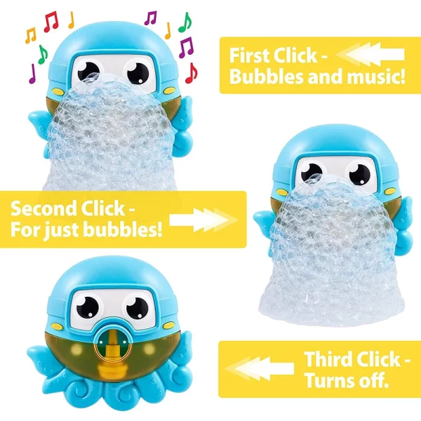 Bath Toys Bubble Machine - Image 3
