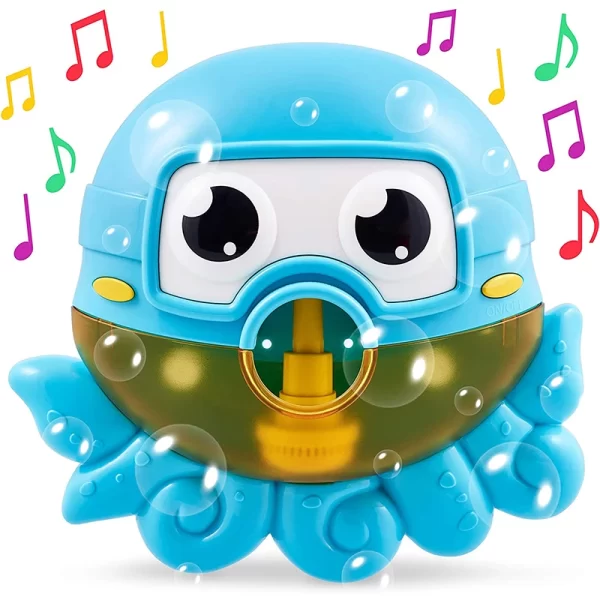 Bath Toys Bubble Machine