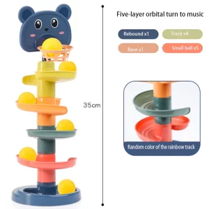 Baby Toys Rolling Ball