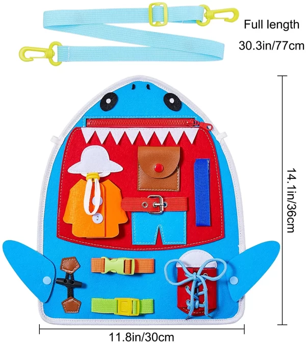 Busy Board Toys For Baby - Image 2