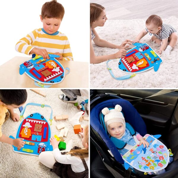 Busy Board Toys For Baby - Image 3