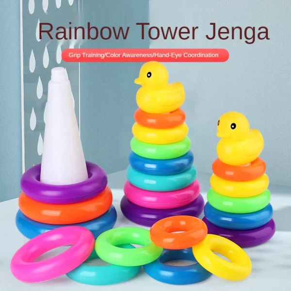 Puzzle Ring Toy Kids - Image 3
