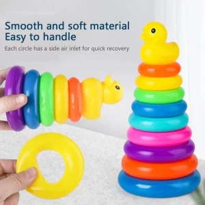Puzzle Ring Toy Kids
