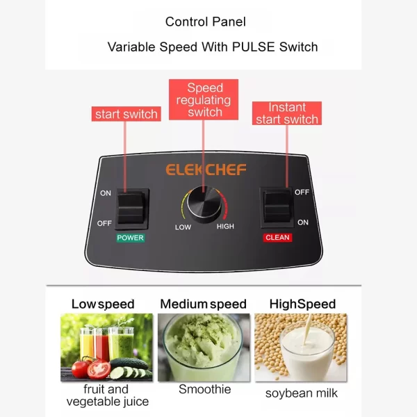 Smoothie Kitchen Blender - Image 3