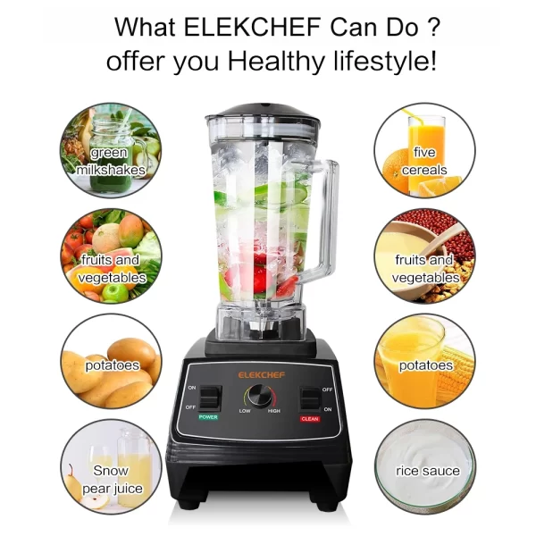 Smoothie Kitchen Blender - Image 2