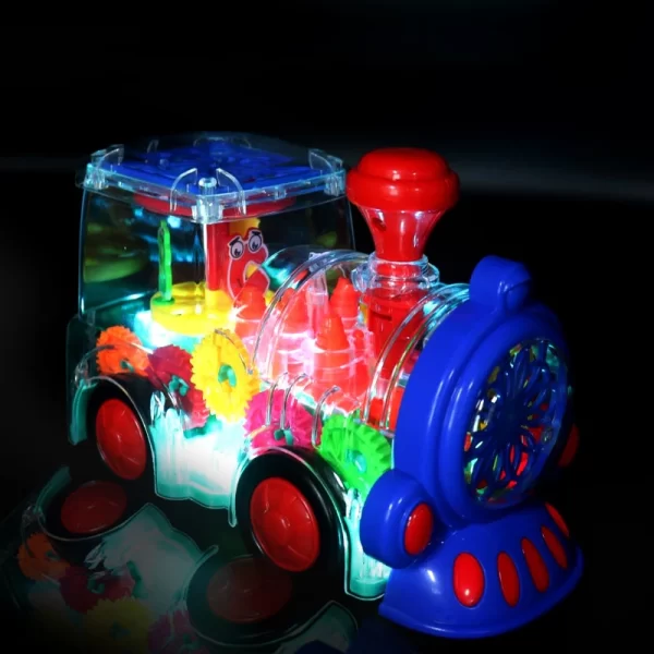 Train Colorful Lights Musical Toys - Image 2