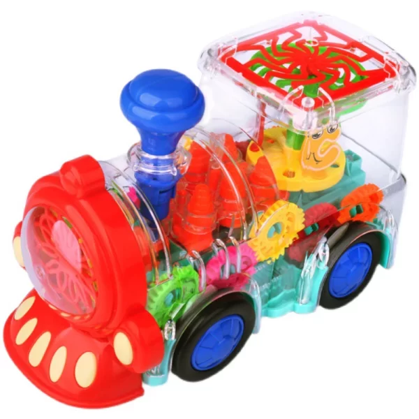 Train Colorful Lights Musical Toys