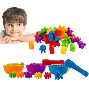 Kids Rainbow Matching Game