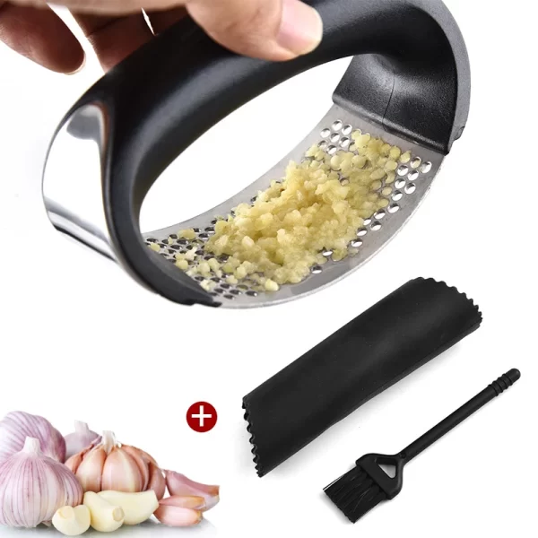 Kitchen Accessories Garlic Press - Image 2