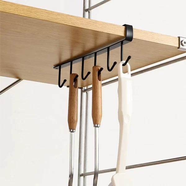 Kitchen Hanger Iron Hooks - Image 2