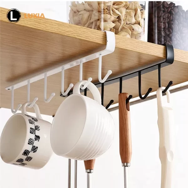 Kitchen Hanger Iron Hooks