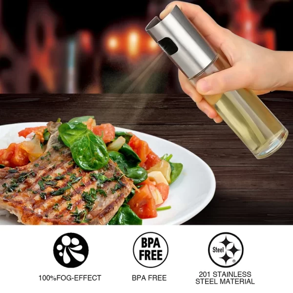 Kitchen Olive Oil Sprayer Bottle - Image 2