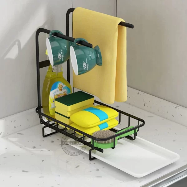 Sponge Cloth Storage Rack - Image 2