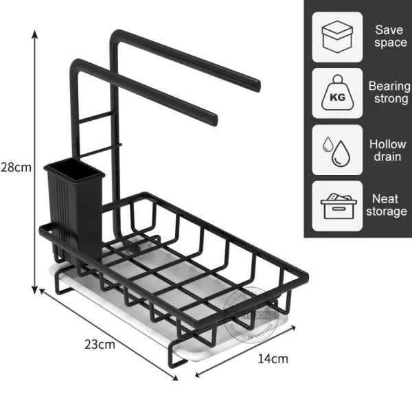 Sponge Cloth Storage Rack - Image 3