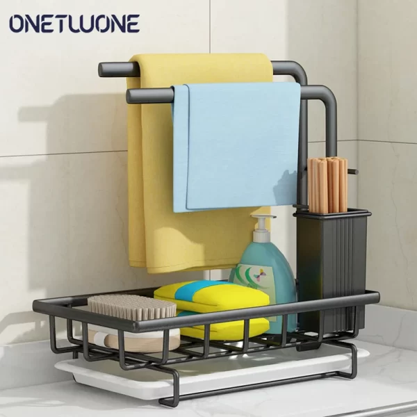 Sponge Cloth Storage Rack - Image 5