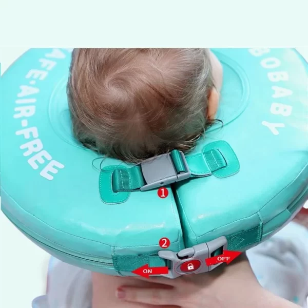 Baby Float Neck Swimming Ring - Image 2