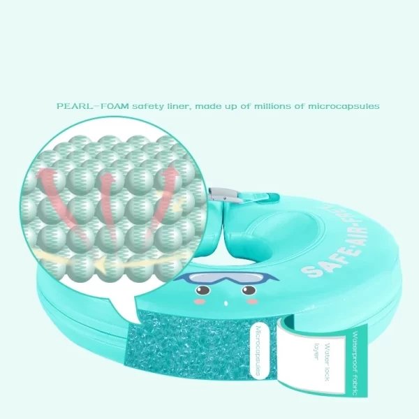 Baby Float Neck Swimming Ring - Image 3