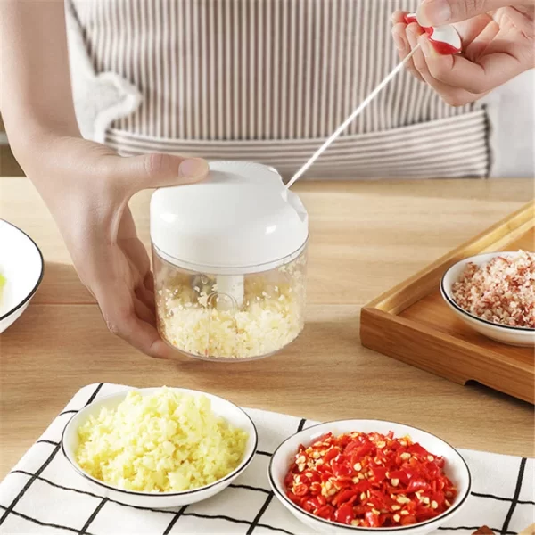 Mini Garlic Slicer - Image 4