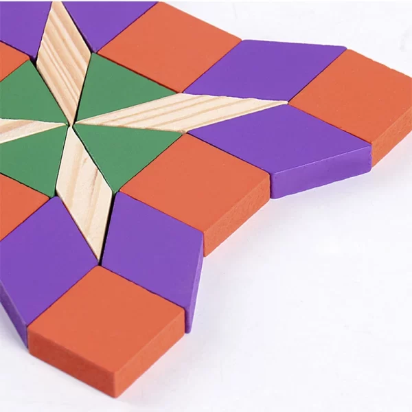 New Kids Wooden New Kids Puzzle - Image 2