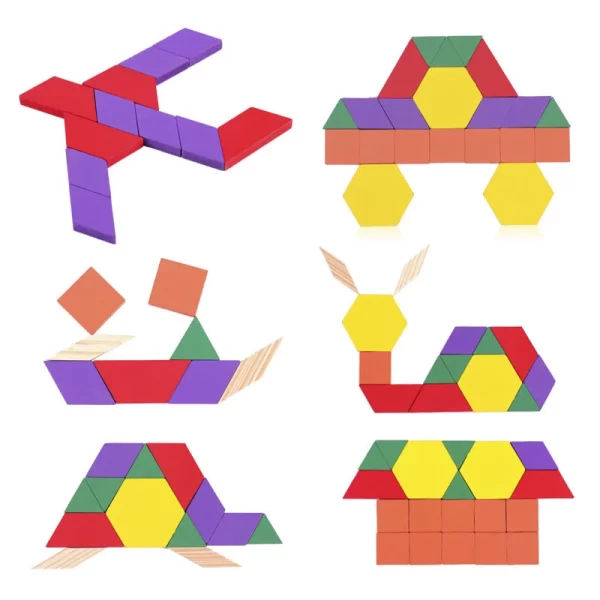 New Kids Wooden New Kids Puzzle - Image 3