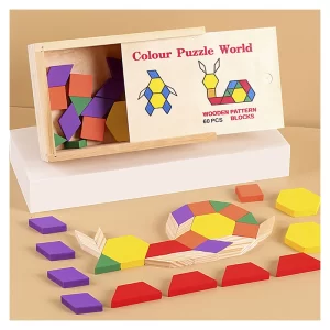 New Kids Wooden New Kids Puzzle
