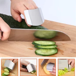 Stainless Steel Finger Guard