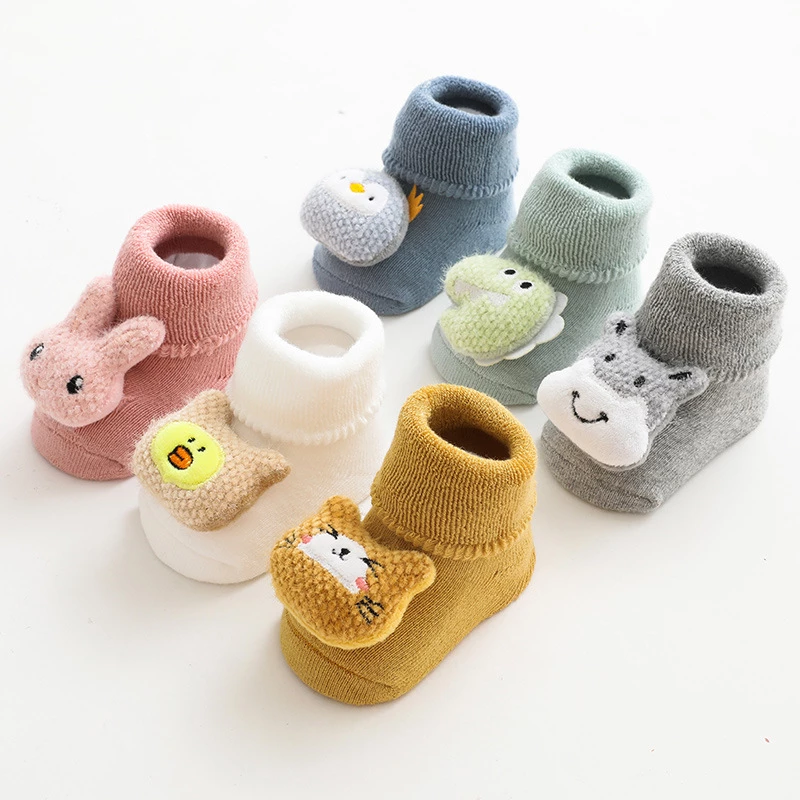 Thick Terry Socks Baby Toddler Socks