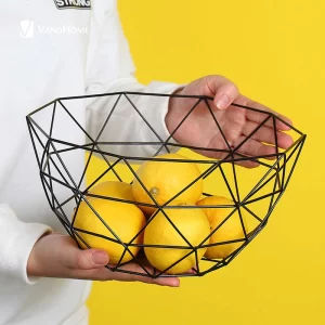 VandHome Metal Fruit Basket
