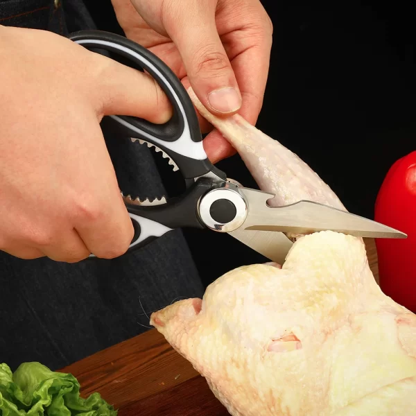 WAK Multifunctional Kitchen Scissors - Image 2