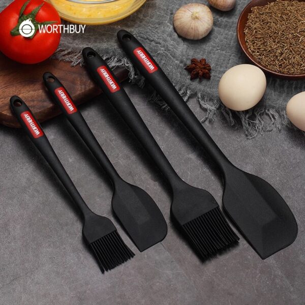 WORTHBUY Silicone Cooking Utensils Set - Image 2