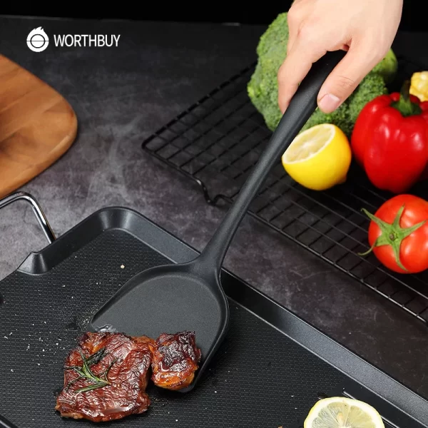 WORTHBUY Silicone Cooking Utensils Set - Image 3