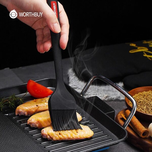 WORTHBUY Silicone Cooking Utensils Set - Image 4
