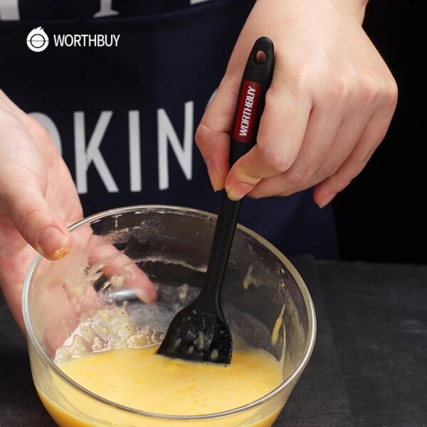 WORTHBUY Silicone Cooking Utensils Set - Image 5