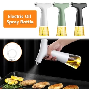 Electric Olive Oil Spray Bottle