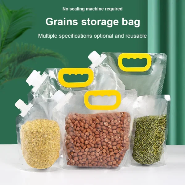 Reusable Vacuum Packaging Bags - Image 4