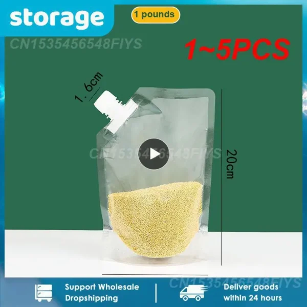 Reusable Vacuum Packaging Bags