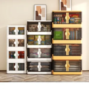 1 Folding Storage box Clear